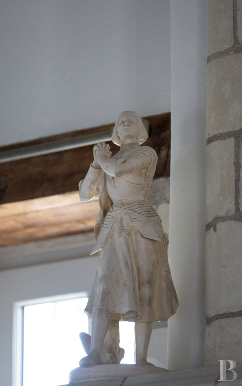 En Indre-et-Loire, entre Bourgueil et Langeais, une maison de village des 16e et 18e siècles - photo  n°6